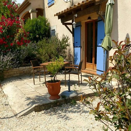 Villa Senegas La Roque-sur-Cèze Buitenkant foto