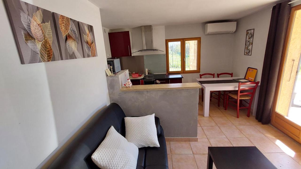 Villa Senegas La Roque-sur-Cèze Buitenkant foto