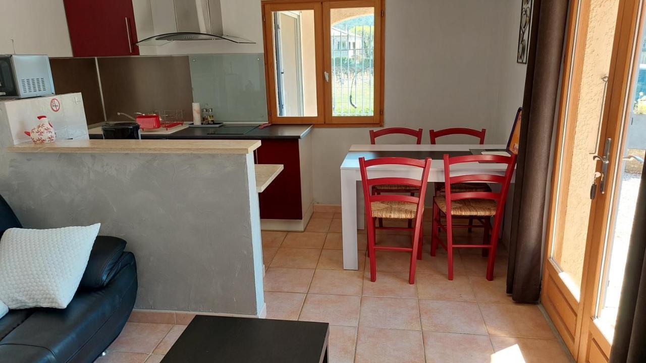 Villa Senegas La Roque-sur-Cèze Buitenkant foto