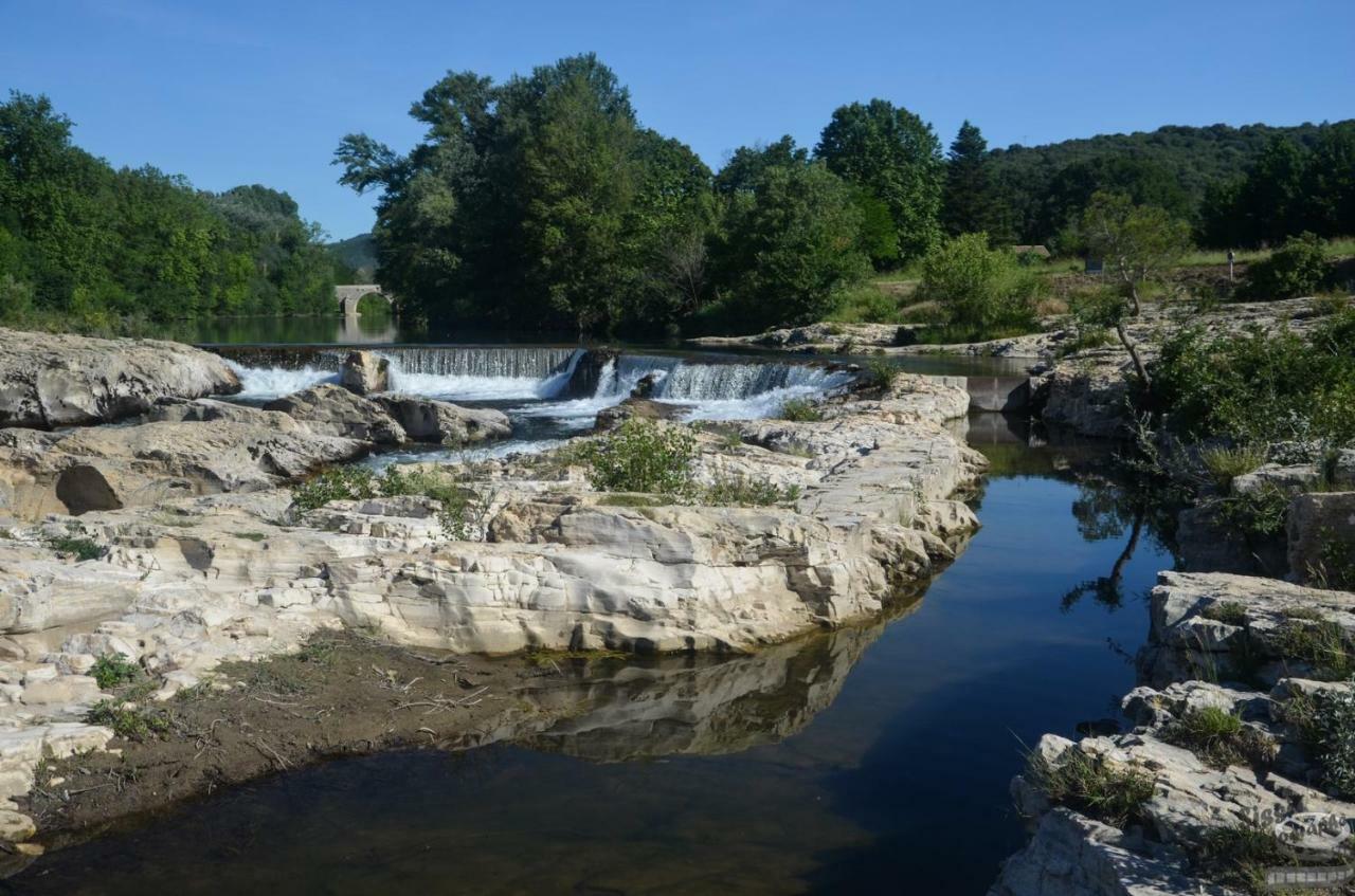 Villa Senegas La Roque-sur-Cèze Buitenkant foto