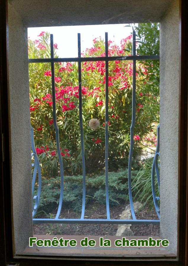 Villa Senegas La Roque-sur-Cèze Buitenkant foto