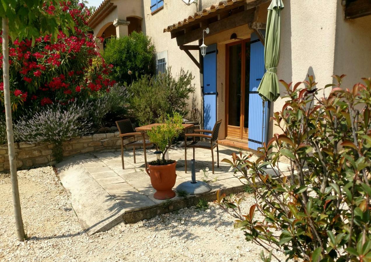 Villa Senegas La Roque-sur-Cèze Buitenkant foto