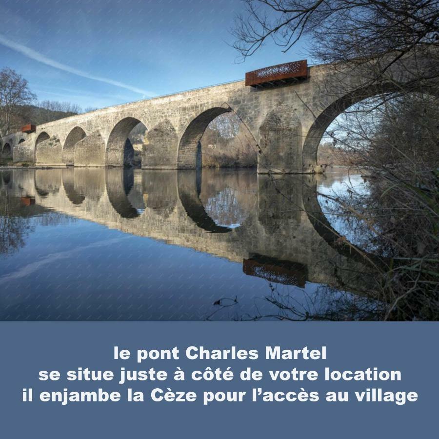 Villa Senegas La Roque-sur-Cèze Buitenkant foto