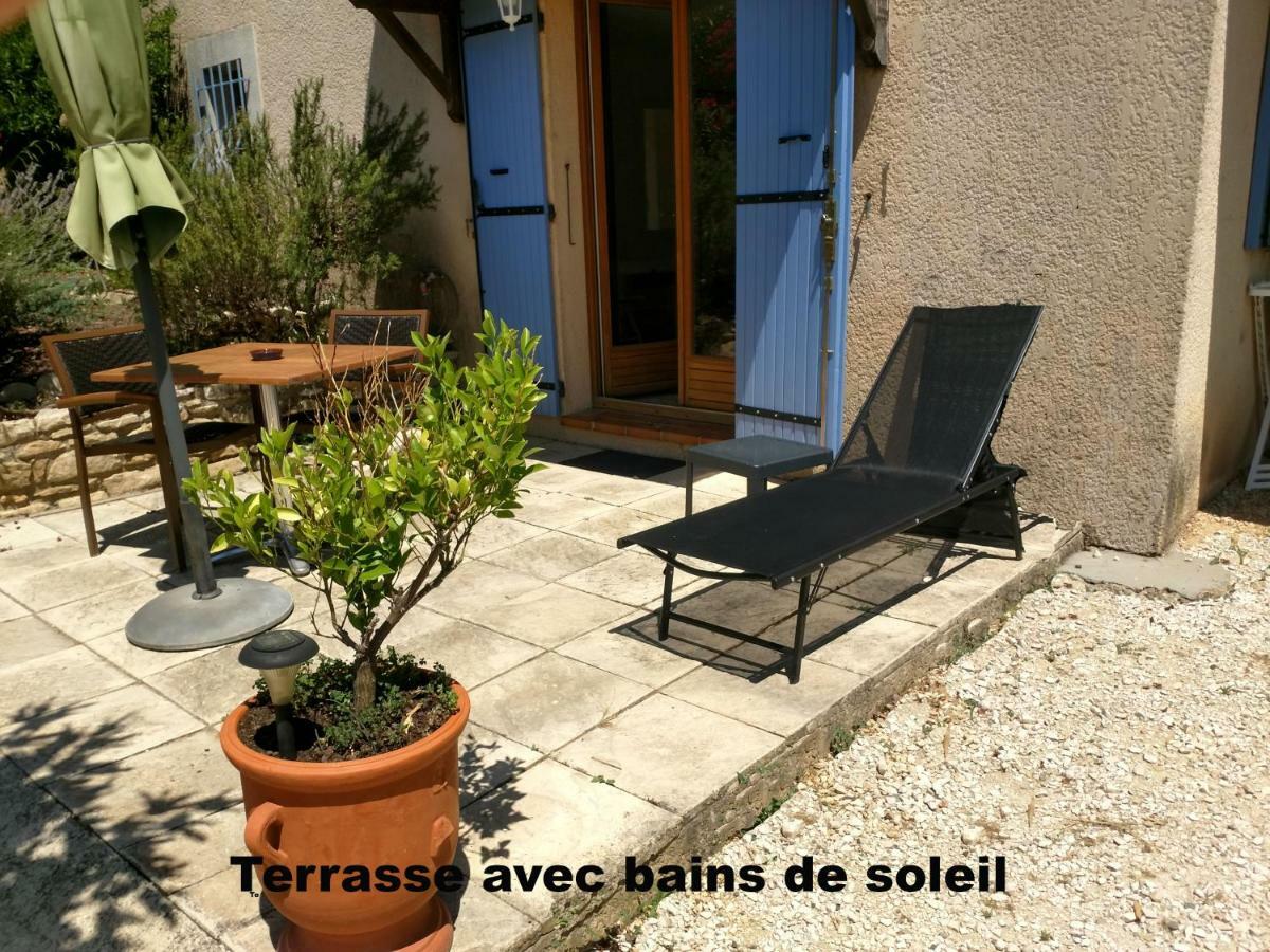 Villa Senegas La Roque-sur-Cèze Buitenkant foto